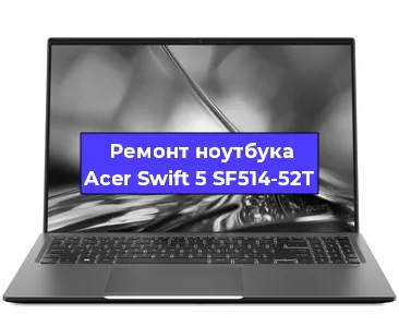 Замена оперативной памяти на ноутбуке Acer Swift 5 SF514-52T в Москве